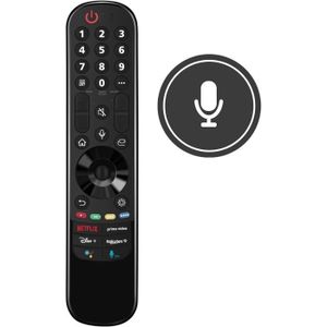 TÉLÉCOMMANDE TV MR21GA Télécommande Vocale Rechange pour LG 2021 4