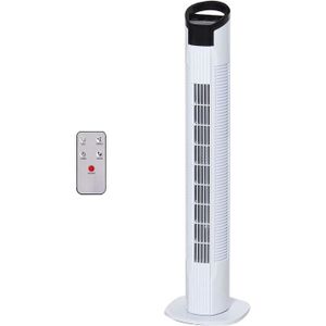 VENTILATEUR ventilateur colonne tour oscillant 50 w silencieux