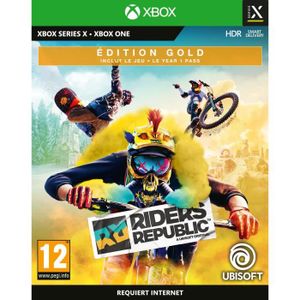 JEU XBOX ONE Riders Republic Gold Edition Jeu Xbox Series X - X
