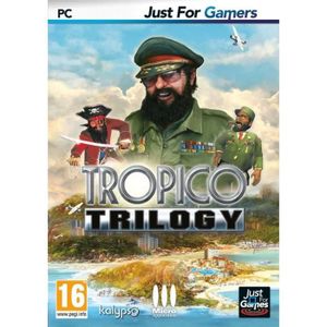 JEU PC Tropico - Trilogy (Tropico 1 + 2 + 3 ) Jeu PC