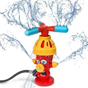PROGRAMMATEUR ARROSAGE Jouets d'arrosage d'extérieur enfants – Bouche d'incendie amusante, jouets d'arrosage par pulvérisation, jeu d'eau d'été jardin