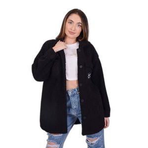 Générique Veste Pilou Pilou Femme Chaud Femmes Casual Plus
