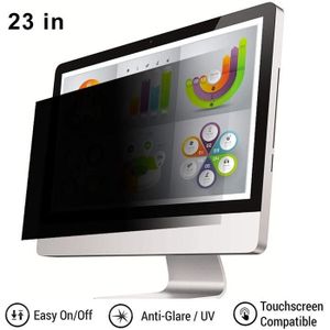 Filtre Confidentialité Upscreen Pour HP E24 G5 Non-Touch – Anti-espion, Anti-reflet, Antibactérien, Made In Germany - 3