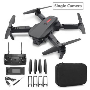 DRONE Caméra unique noire-Drones Avec Caméra 4k Hd Uav P