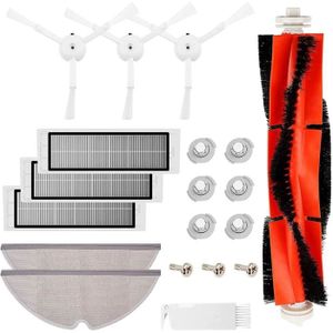 ASPIRATEUR ROBOT Lavande - Kit d'accessoires pour aspirateur Robot 