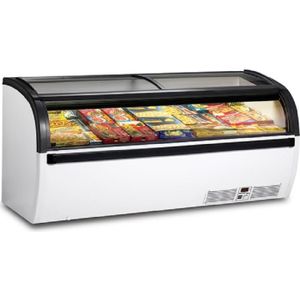 CONGÉLATEUR COFFRE Congélateur Vitré Professionnel - 712 L - Virtus