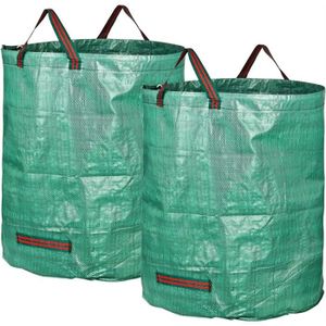 Nature Sac poubelle de jardin Rectangulaire 2225 L Vert