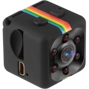 CAMÉRA MINIATURE Mini Caméra Espion Cachée - sans Fil - 1080P SQ11 