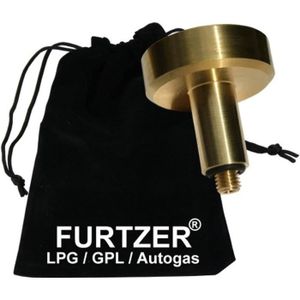 DN Autogas LPG GPL Dish Adaptateur européen pour Bouteille de gaz Propane  21,8 mm : : Auto et Moto