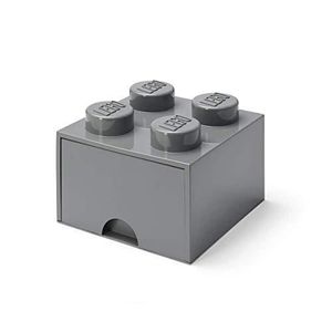 ASSEMBLAGE CONSTRUCTION ROOM COPENHAGEN BRIQUE LEGO 4 BOUTONS, 1 TIROIR, B