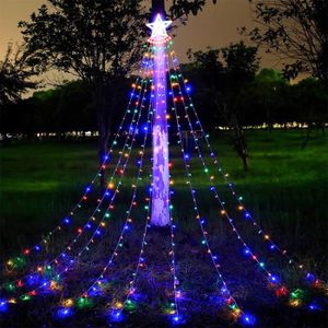 BOULE DE NOËL Guirlande lumineuse de Noël étoile LED - GRUS - Bo