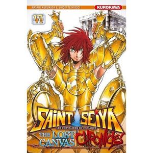 MANGA Saint Seiya - The Lost Canvas - Chronicles Tome 6