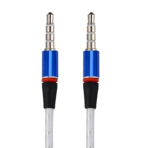 Van Damme C/âble jack vers jack/à double fiche m/âle de 3,5/ mm Mini de 25/ cm 6 m noir