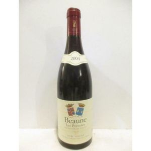 VIN ROUGE beaune lycée viticole les prévoles rouge 2004 - bo