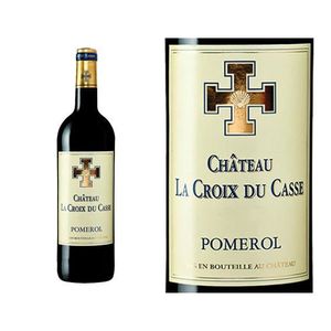 VIN ROUGE Chateau La Croix Du Casse 2015 Pomerol - Vin Rouge