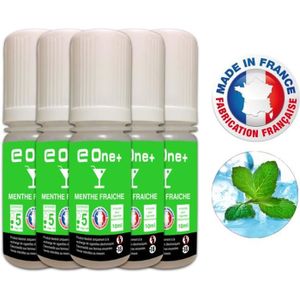E liquide menthe frache - Cdiscount