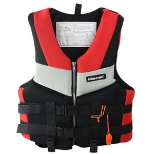 AZHUI Float Gilet Adulte Enfant Gilet de Sauvetage Veste Natation Bateau D/érive Gilet de Sauvetage avec sifflet Parfait for Les Sports Nautiques Tailles S-XXXL Color : Blue 3XL
