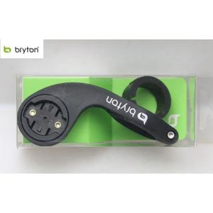Support GPS Guidon Vélo Kwmobile, Compatible Garmin Edge, Bryton, Rider, CatEye