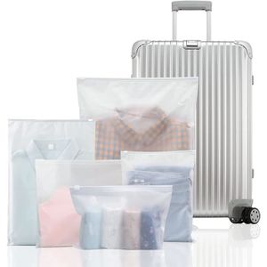 Pochettes transparentes fermeture zip Cdiscount