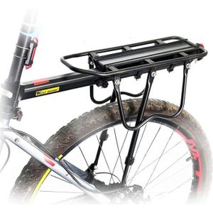 PORTE-BAGAGES VÉLO Porte-vélo arrière réglable en alliage d'aluminium