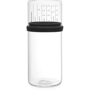 BESTonZON Mepal Lot de 5 bo/îtes de conservation en verre herm/étiques avec couvercles 5 x 150 ml