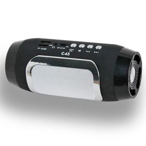 Trade Shop - ENCEINTE BLUETOOTH RADIO FM MICROSD USB AUX TF LED LIGHT  KB-604 - - Cdiscount TV Son Photo