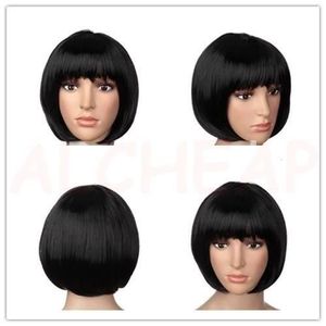 perruque femme coupe carre