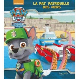 Véhicule jouet Bateau de Captain Turbot Rescue Racers de La Pat' Patrouille