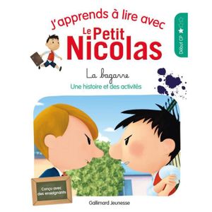Livre 6-9 ANS J'apprends à lire avec Le Petit Nicolas Tome 14 - 