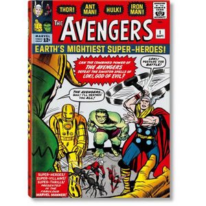 COMICS Marvel Comics Library. Avengers. Vol. 1. 1963-1965