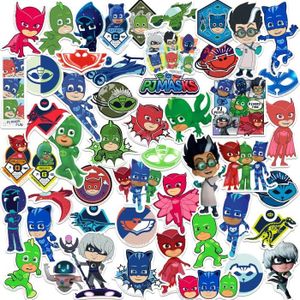 STICKERS Pj Mask 50Ct Vinyl Large Deluxe Stickers Variety P