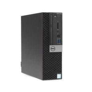 Dell OptiPlex 7010 USFF i5 2.9 GHz - RAM 8Go SSD 240Go GARANTIES ARGENT : 1  an de garantie pièces et main d'œuvre