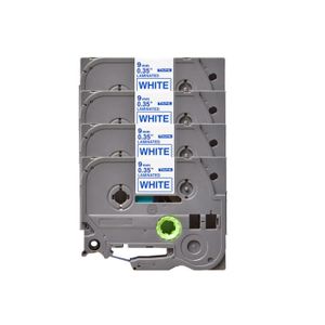 Xemax 3 Rubans Compatible P-touch 12mm x 8m Tze-135 TZ-135 Blanc sur Transparent Etiquettes Cassette pour Etiqueteuse Brother P-touch PT-1010 PT-H101C PT-E100 PT-D400 PT-D600VP PT-P750W PT-1000