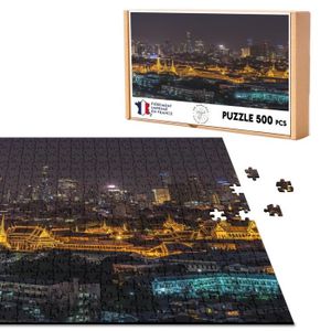 PUZZLE Puzzle Classique 500 pièces Bangkok Pataia Illumin