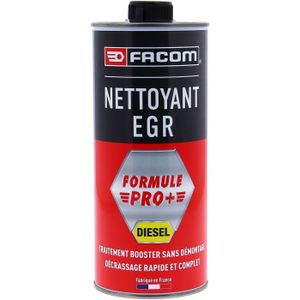 ADDITIF Nettoyant EGR - FACOM - Pro+ - Spécial diesel - 1L