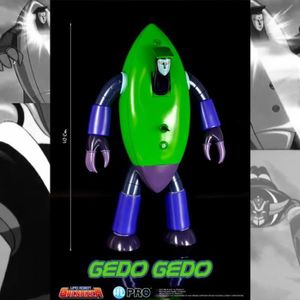 FIGURINE - PERSONNAGE High Dream - Figurine Goldorak - Anterak Gedo Gedo