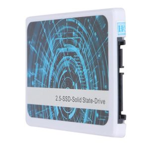 DISQUE DUR EXTERNE XUY SSD Disque dur en plastique blanc haute vitess