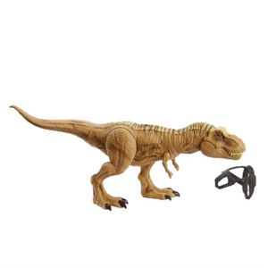 FIGURINE - PERSONNAGE Figurine T-Rex sonore et articulé - Mattel - T.REX