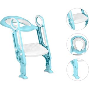 Rehausseur De Wc Pour Bébé Et Enfant, Adaptateur De Toilette Avec Siège De  Voyage Portable, Antidérapant Et Anti-Éclaboussur[P2469] - Cdiscount  Puériculture & Eveil bébé