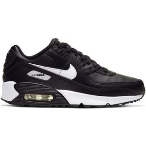 BASKET Baskets - NIKE - AIR MAX 90 GS - Enfant - Noir - G