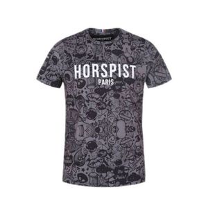 T-shirt Homme Alula Blanc, Imprimé Intégral, 100% Polyester Recyclé, Taille M, Neuf