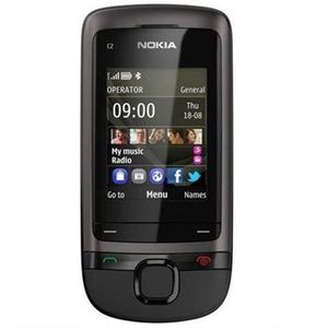 SMARTPHONE smartphone NOKIA C2-05 Noir, débloqué.