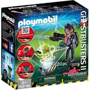 UNIVERS MINIATURE PLAYMOBIL 9346 - Ghostbusters - Playmogram 3D - Eg