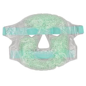 MASQUE VISAGE - PATCH SALUTUYA Masque facial yeux chaud froid gel perles soulager fatigue