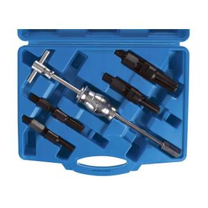 Kit Extracteur De Roulements CCLIFE - 9 Pièces, Griffes 8-32 Mm, Avec Masse Coulissante