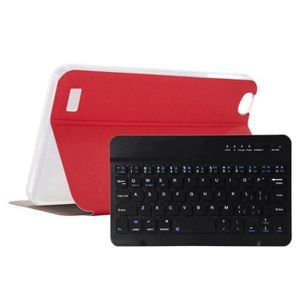 Teclast Étui de Protection Rouge avec Clavier Bluetooth pour Tablette Teclast A10S 10,1 