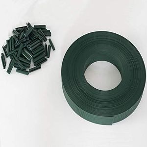 CLÔTURE - GRILLAGE IDMarket - Kit de lamelles occultantes PVC Vertes 