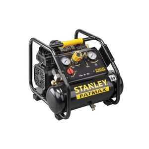 COMPRESSEUR Stanley Fatmax Compresseur professionnel, compresseur sans huile silencieux, compresseur à faible bruit 59 dB(A), horizontal, 1.5