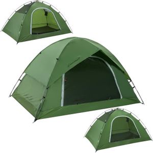 TENTE DE CAMPING Tente De Camping 2-4 Personnes – Tente Extérieure 