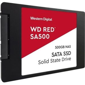DISQUE DUR SSD WD Red™ - Disque SSD Interne Nas - SA500 - 500 Go 